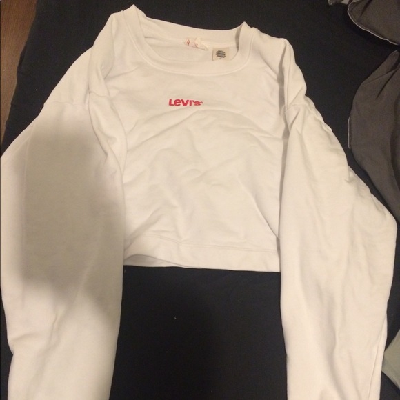 Women’s Levi’s cropped sweater